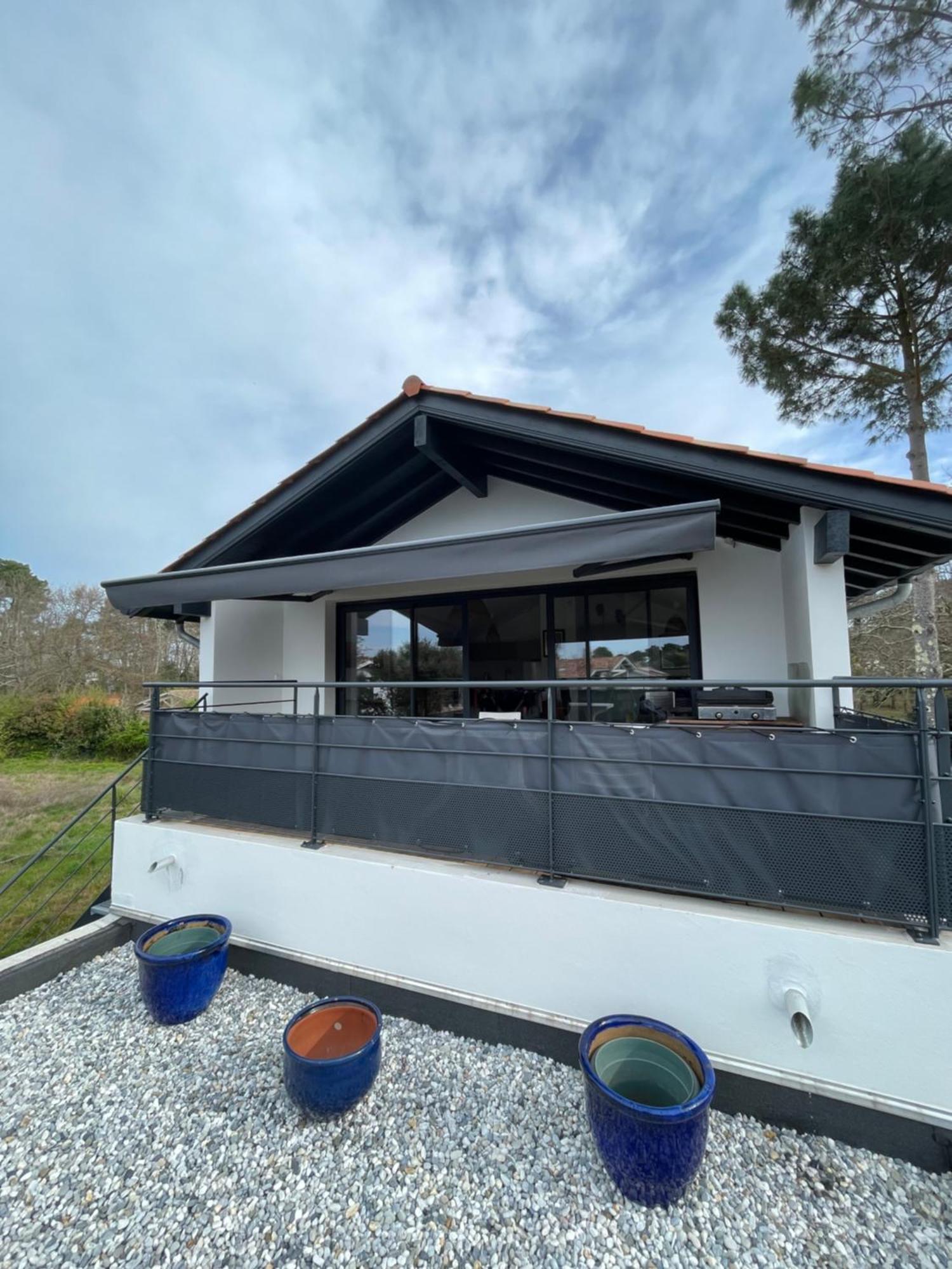 Ferienwohnung Samui - Equipe Borne De Recharge - Powering Station Electric Car Capbreton Exterior foto