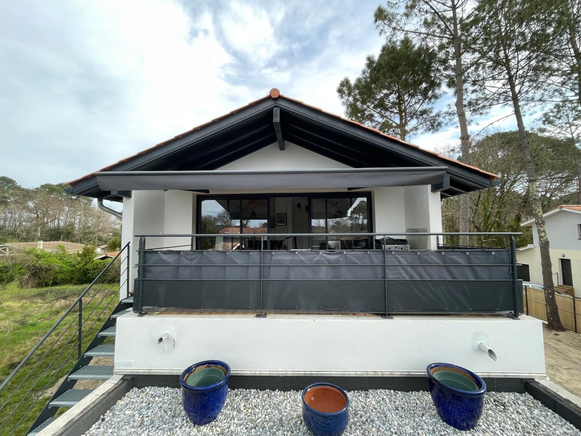 Ferienwohnung Samui - Equipe Borne De Recharge - Powering Station Electric Car Capbreton Exterior foto